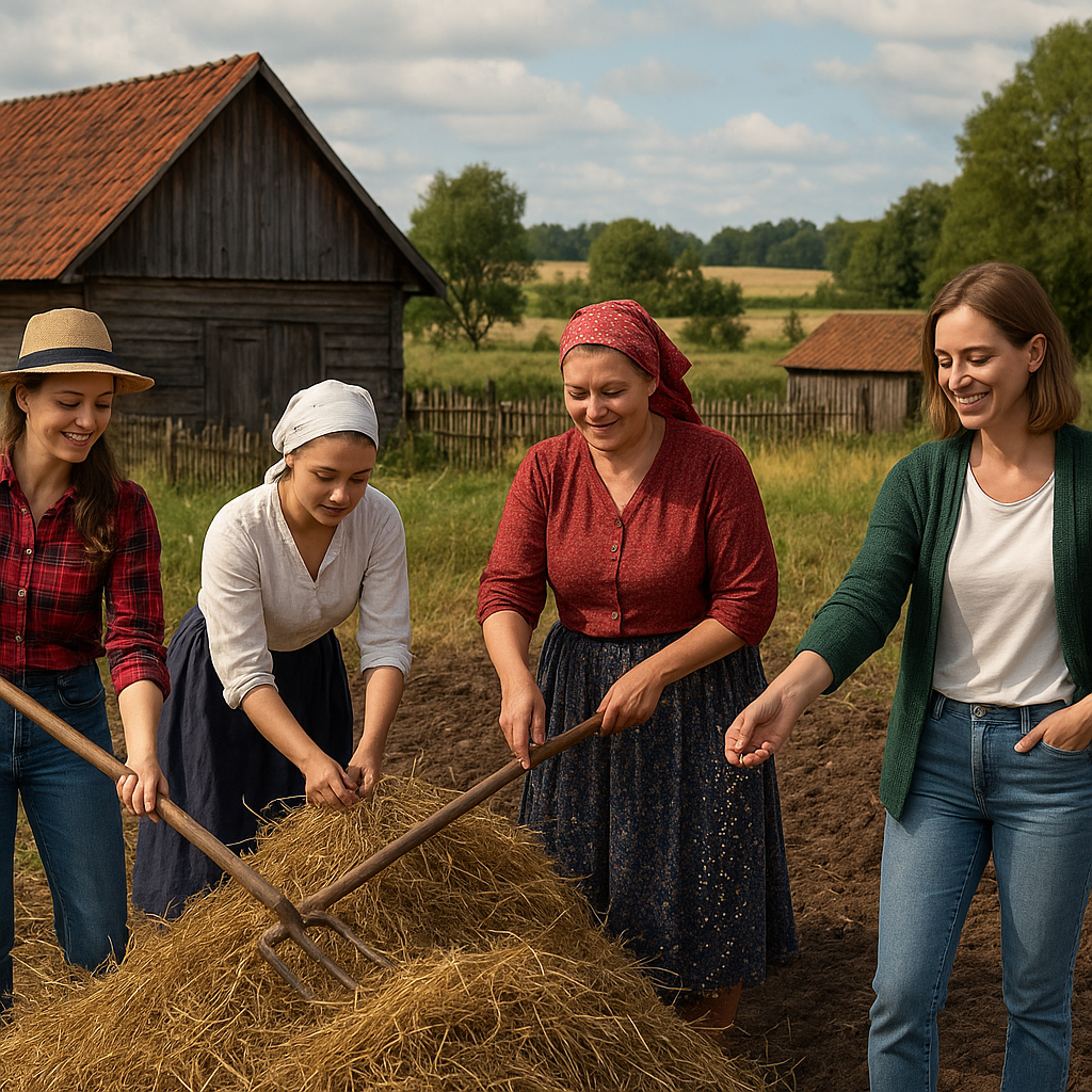 Jak kobiety zmieniają oblicze polskiej wsi