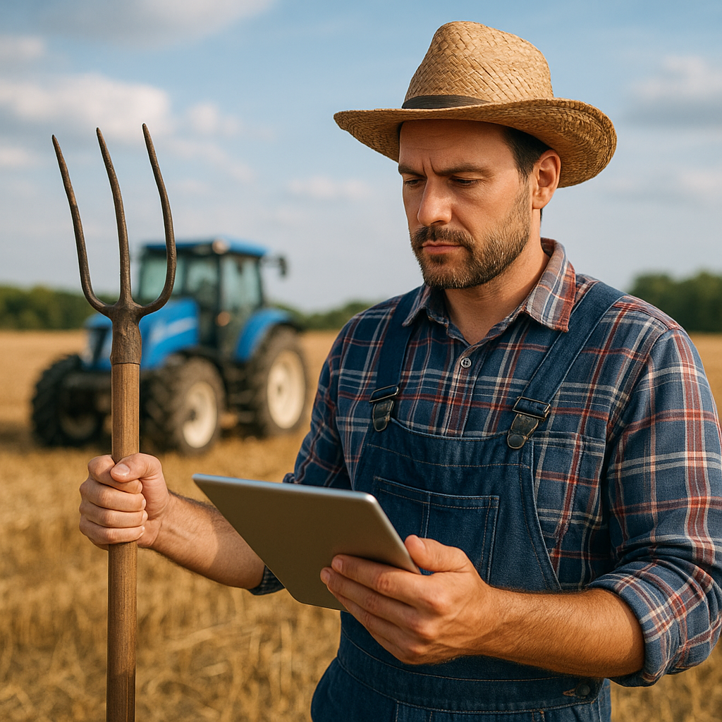 Jak łączyć tradycję z nowoczesnością w pracy rolnika