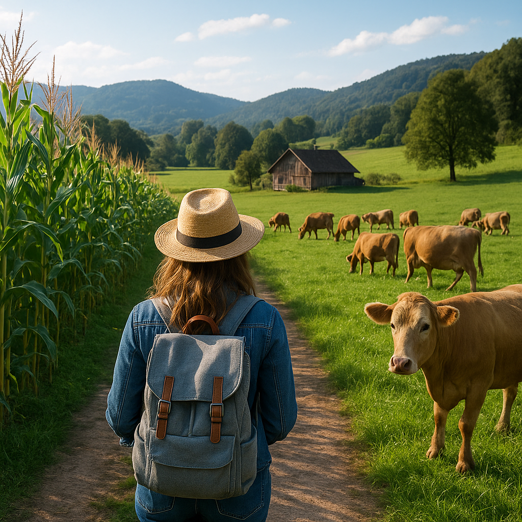 Jak połączyć rolnictwo z ekoturystyką