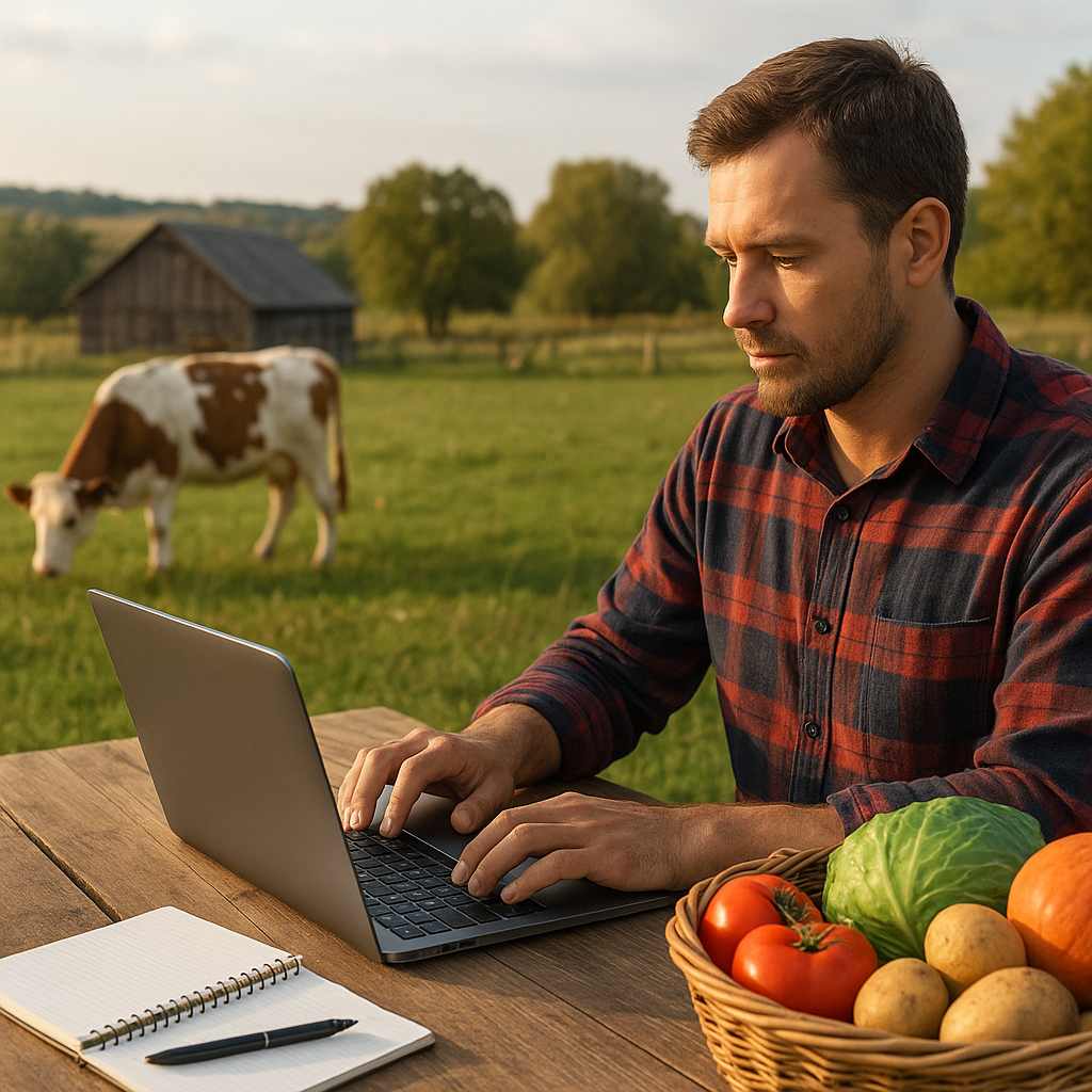 Jak budować markę swojego gospodarstwa w internecie