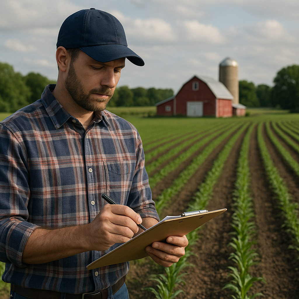 Jak rozpocząć własne gospodarstwo rolne krok po kroku