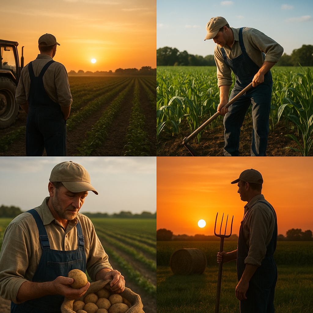 Jak wygląda dzień z życia rolnika – od świtu do zmierzchu