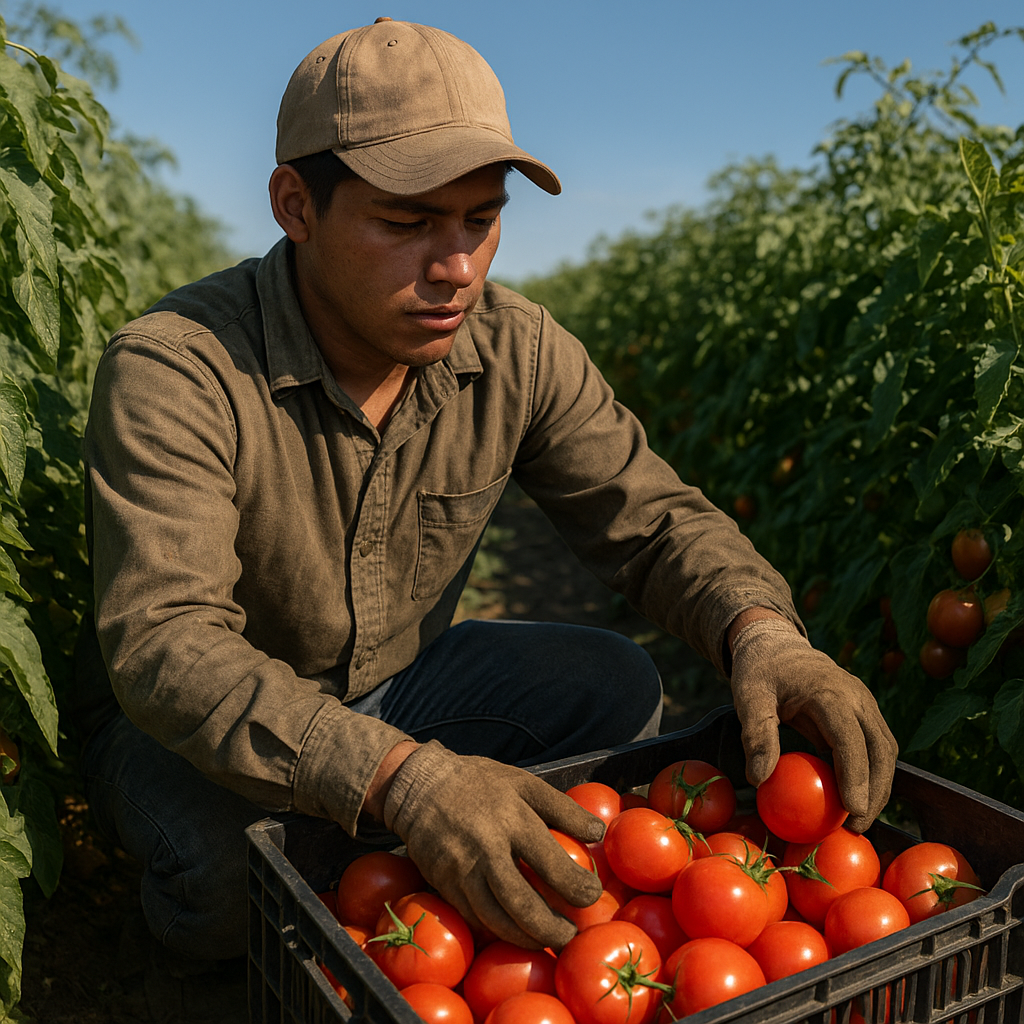 Jak wygląda praca przy zbiorach z perspektywy sezonowego pracownika