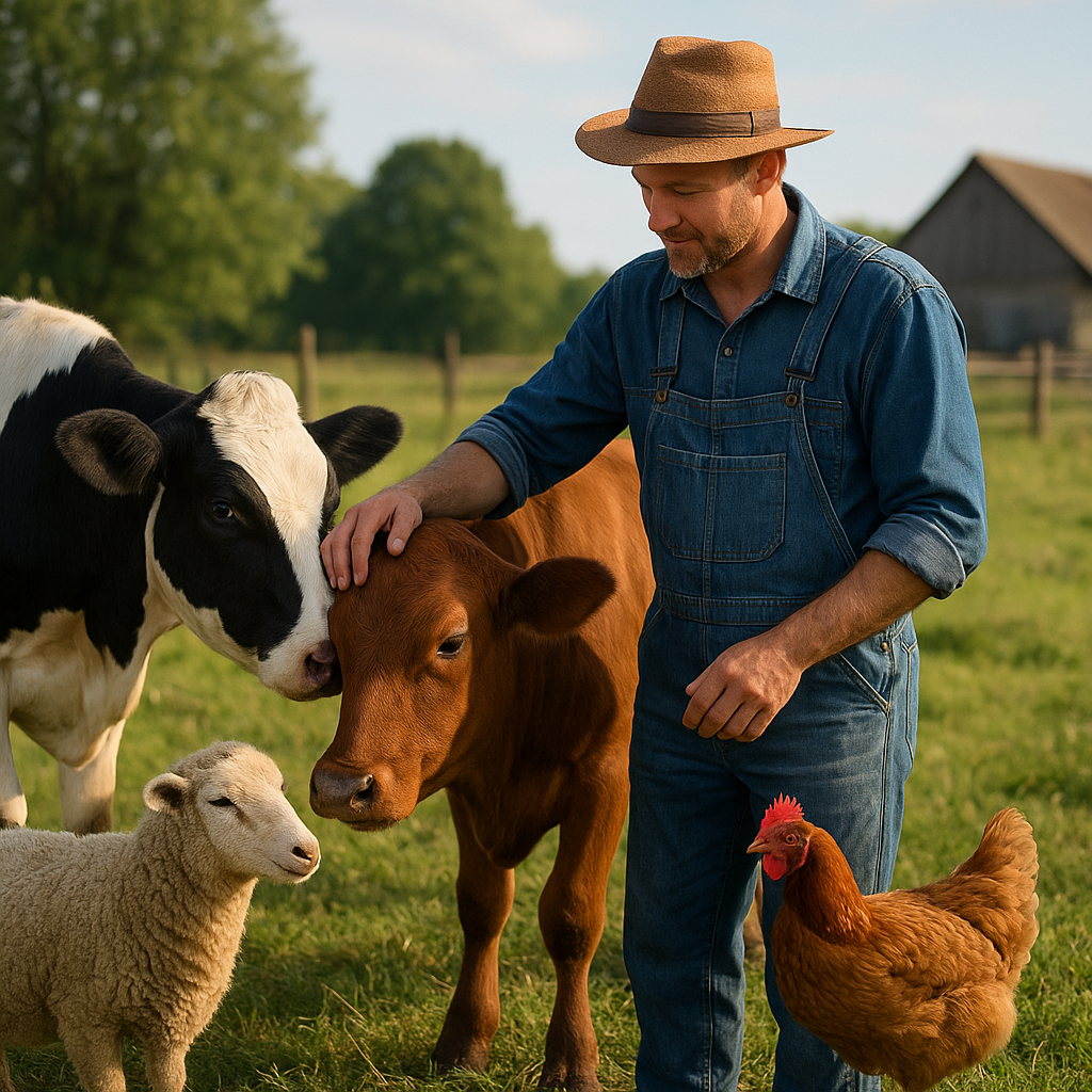 Jak dbać o dobrostan zwierząt w gospodarstwie