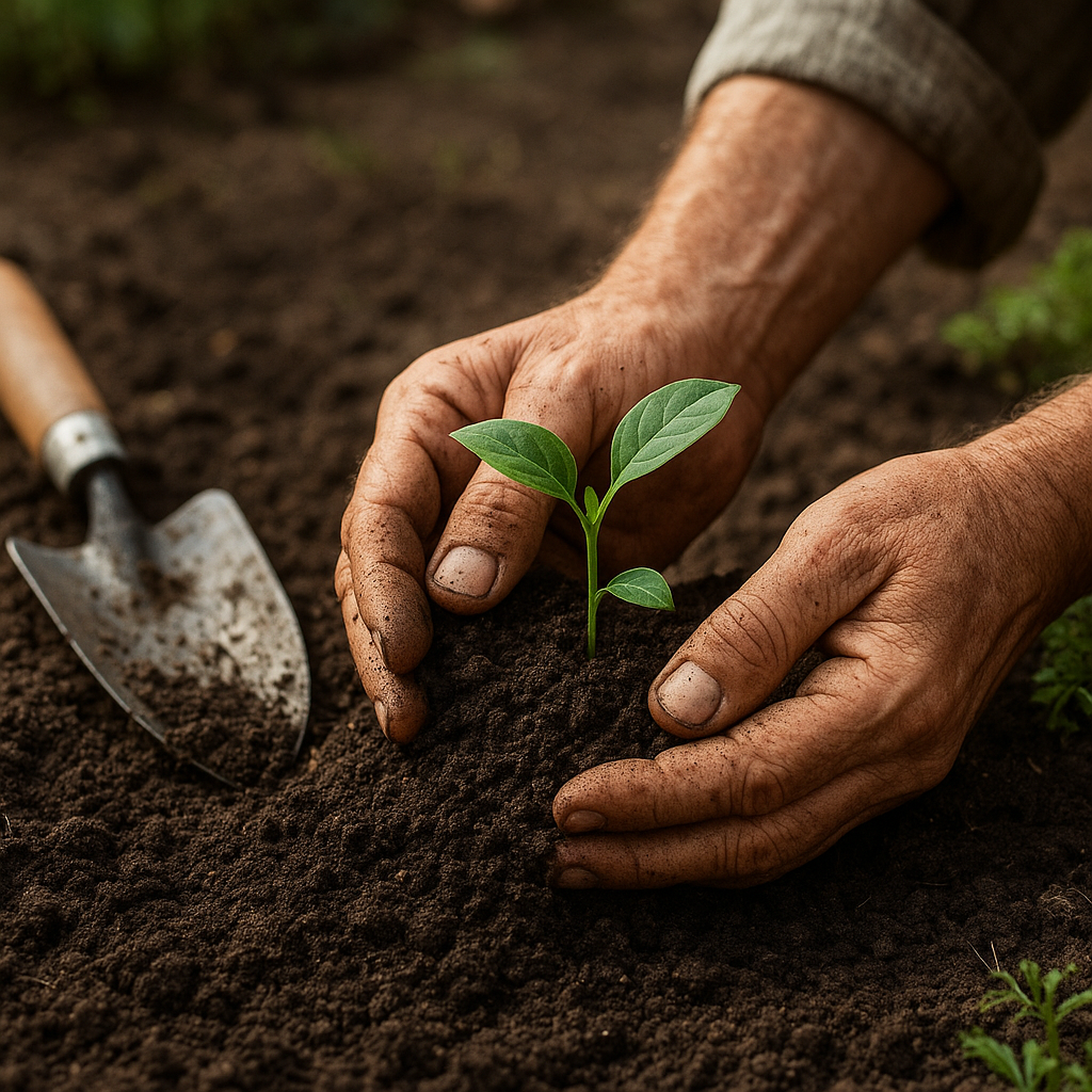 Jak dbać o glebę i zapobiegać jej wyjałowieniu