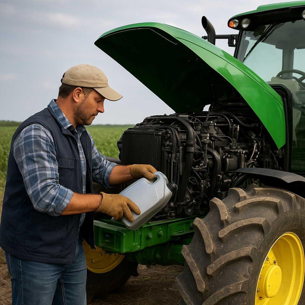 Jak dbać o sprzęt rolniczy, żeby służył latami