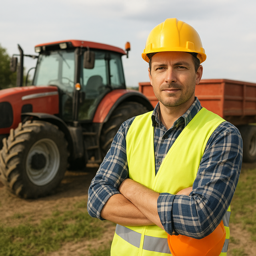Jak dbać o bezpieczeństwo pracy w gospodarstwie