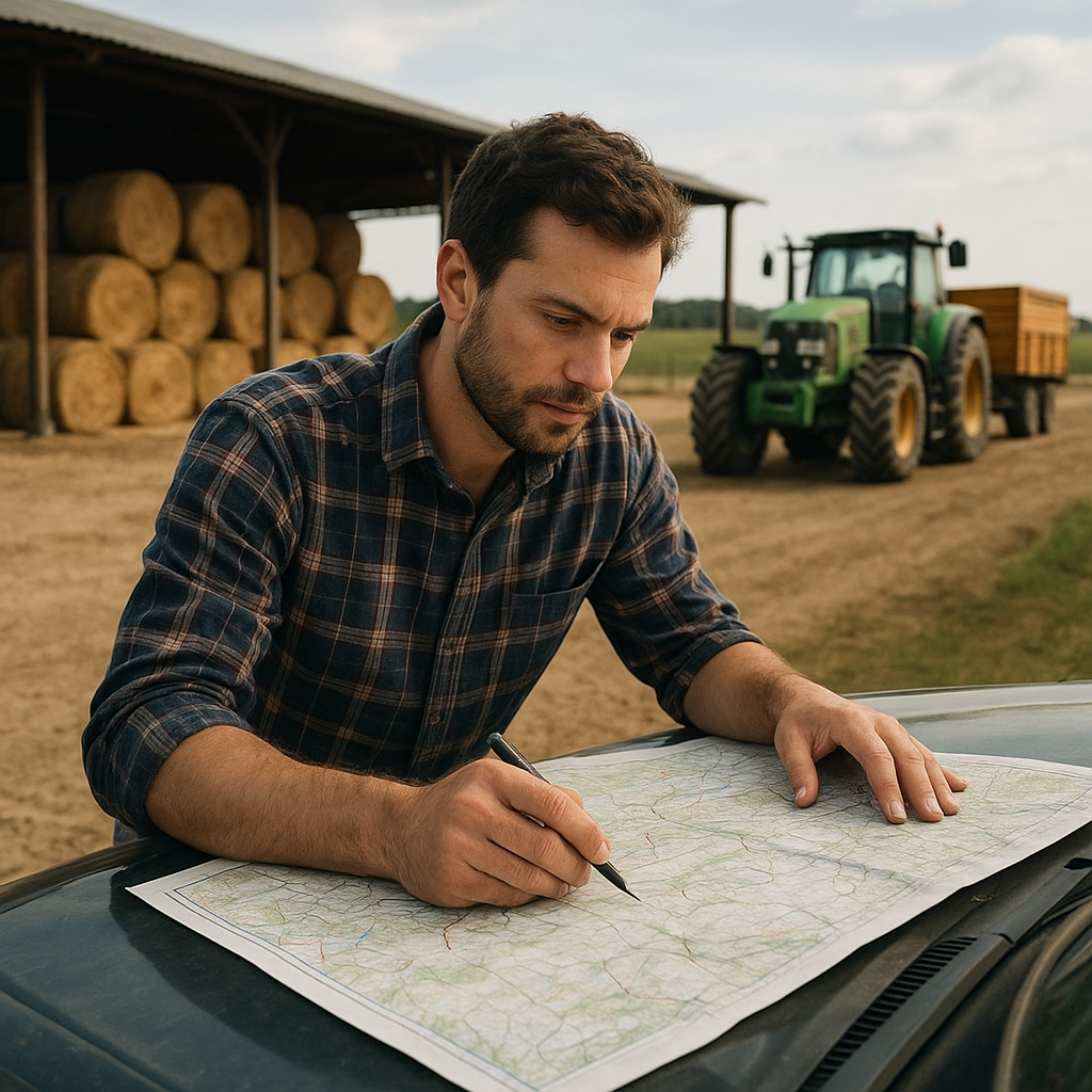 Jak planować logistykę pracy w dużym gospodarstwie