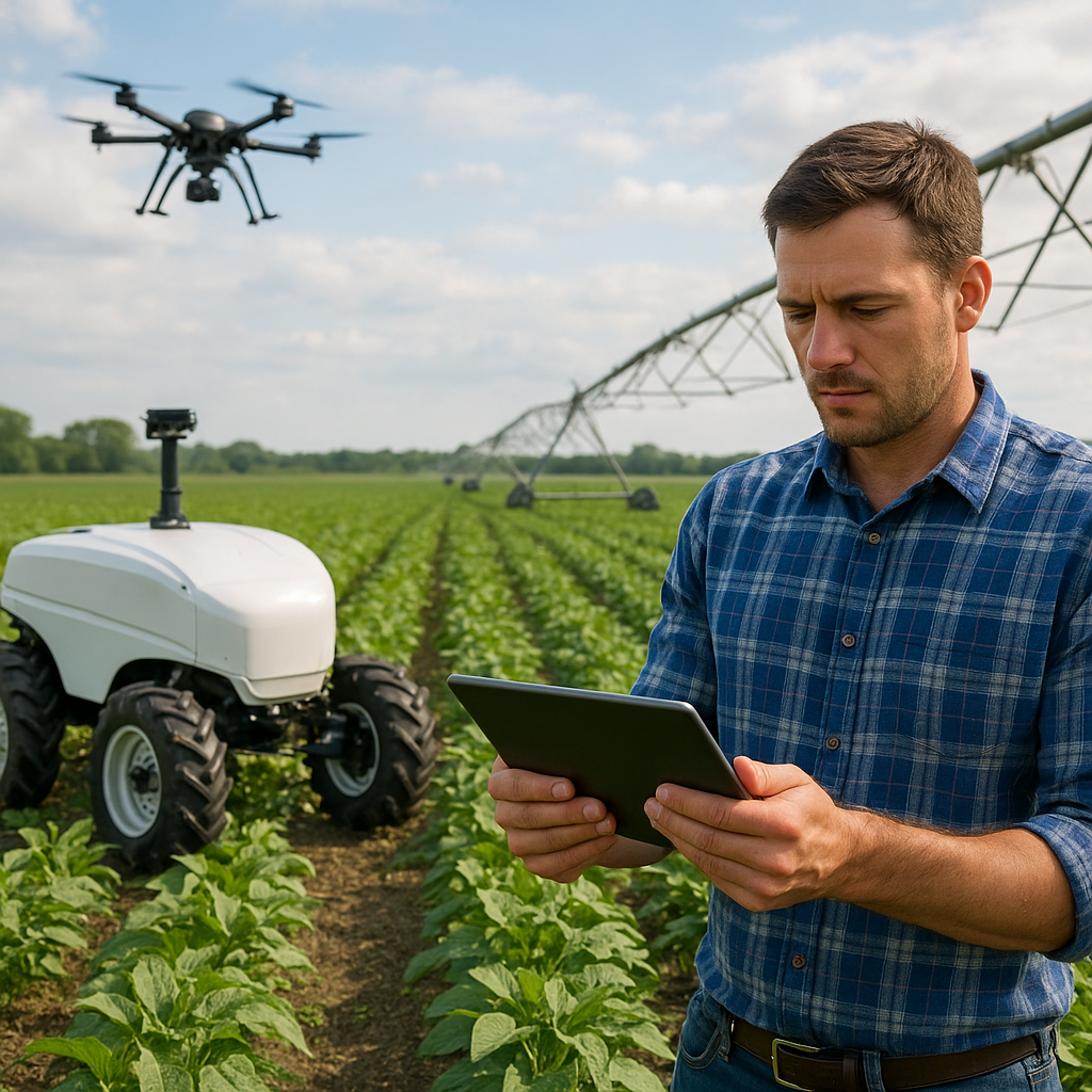 Jakie innowacje pojawiają się w rolnictwie 4.0