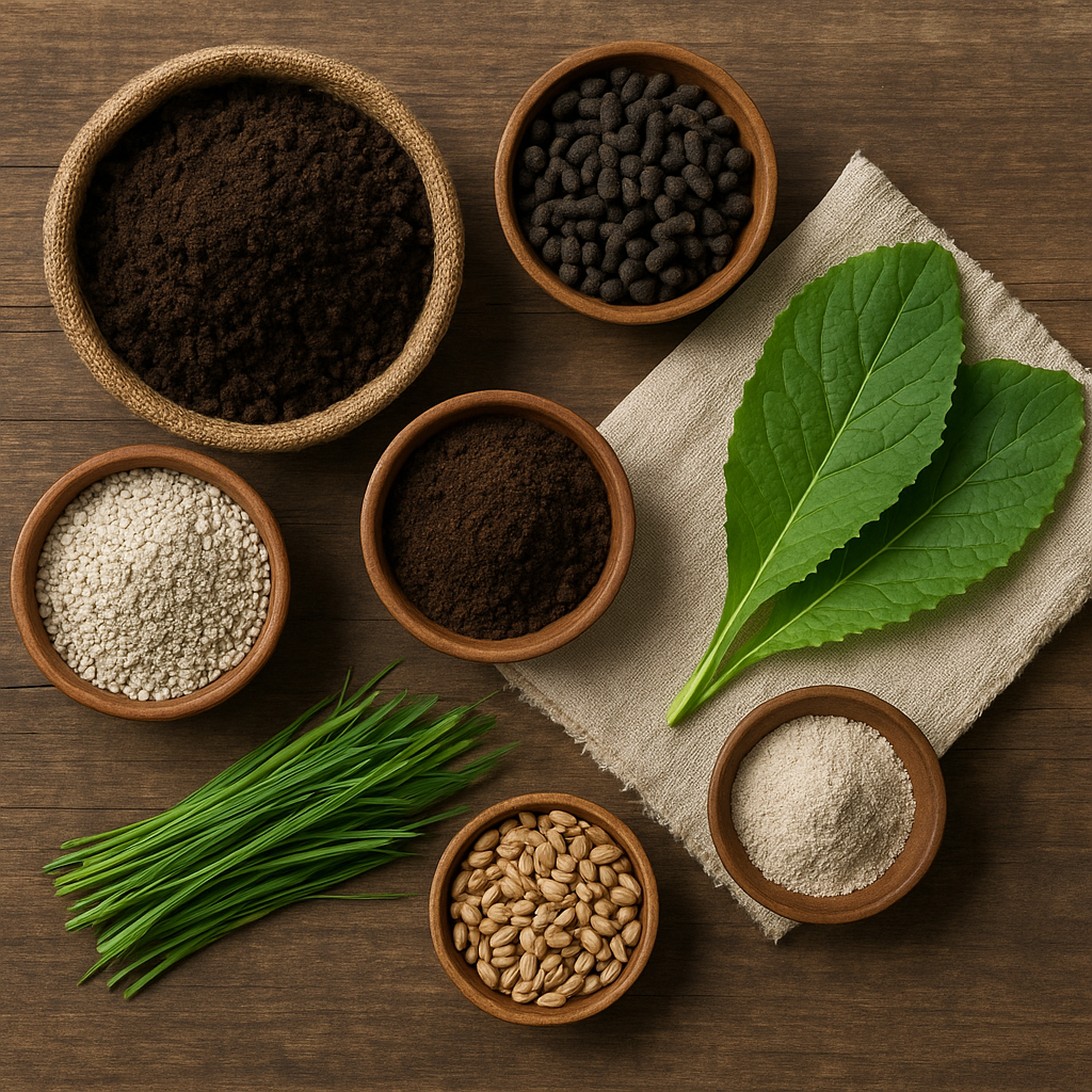 Jakie nawozy naturalne najlepiej sprawdzają się w gospodarstwie