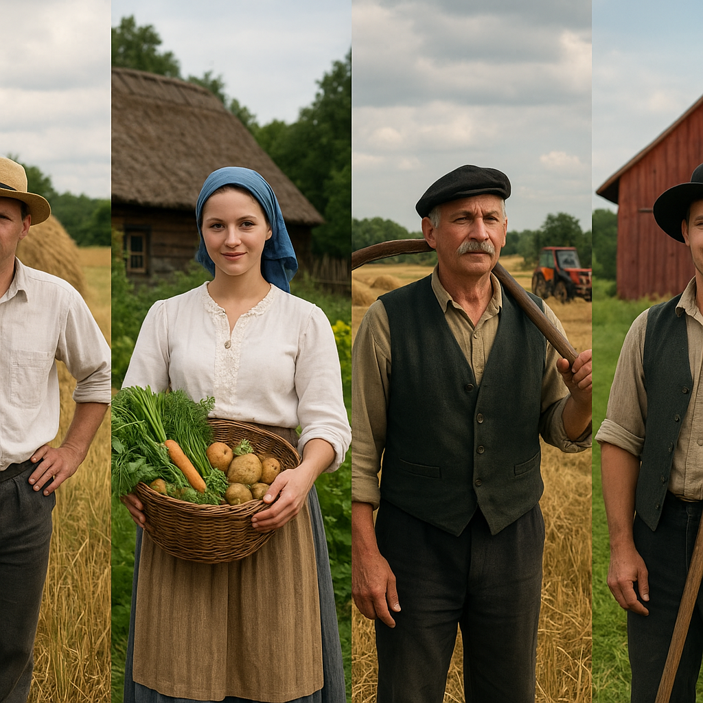 Jak wygląda życie rolnika w różnych regionach Polski – porównanie tradycji