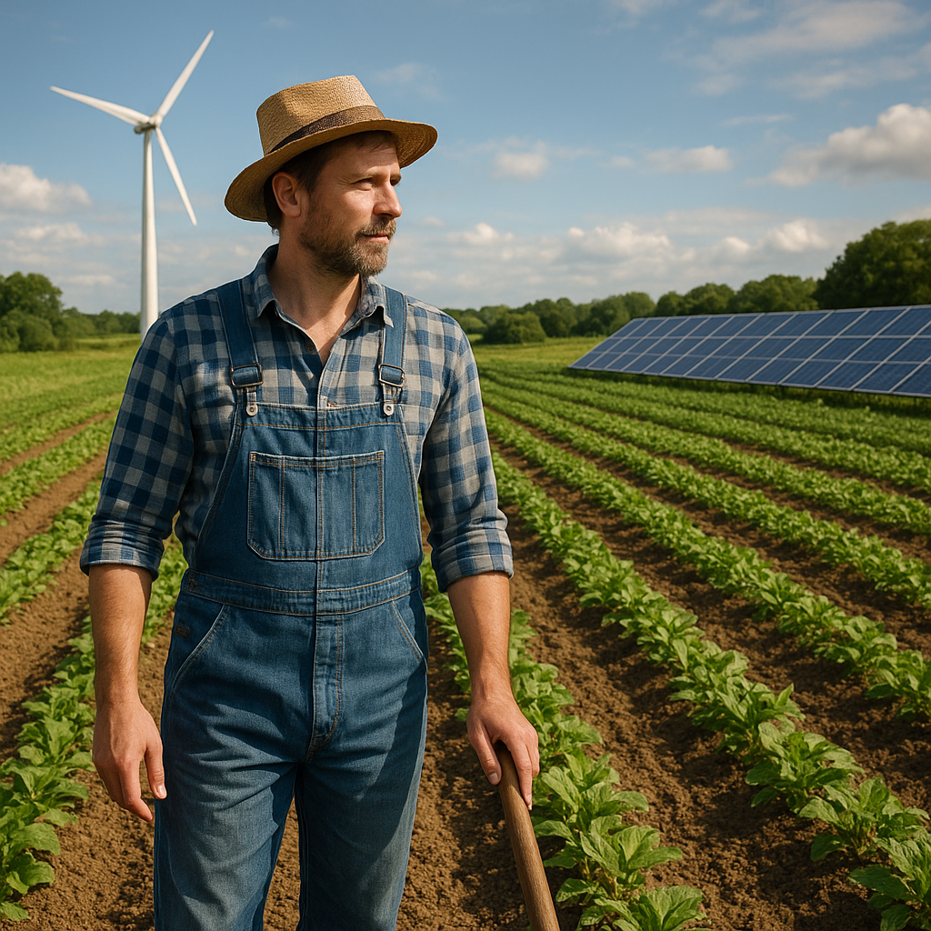 Jak prowadzić gospodarstwo rolne w sposób zrównoważony