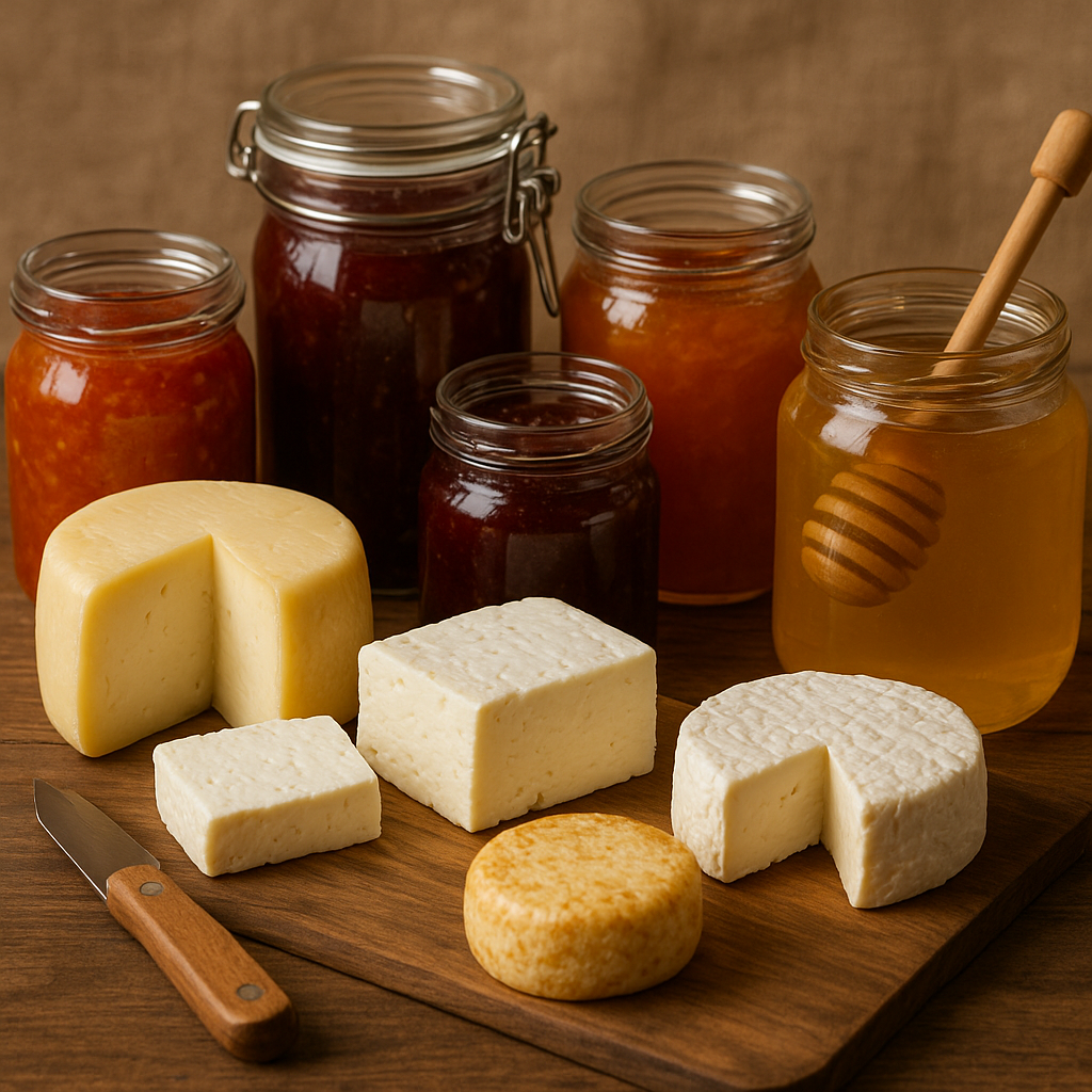 Jak zrobić własne sery, przetwory lub miody na sprzedaż