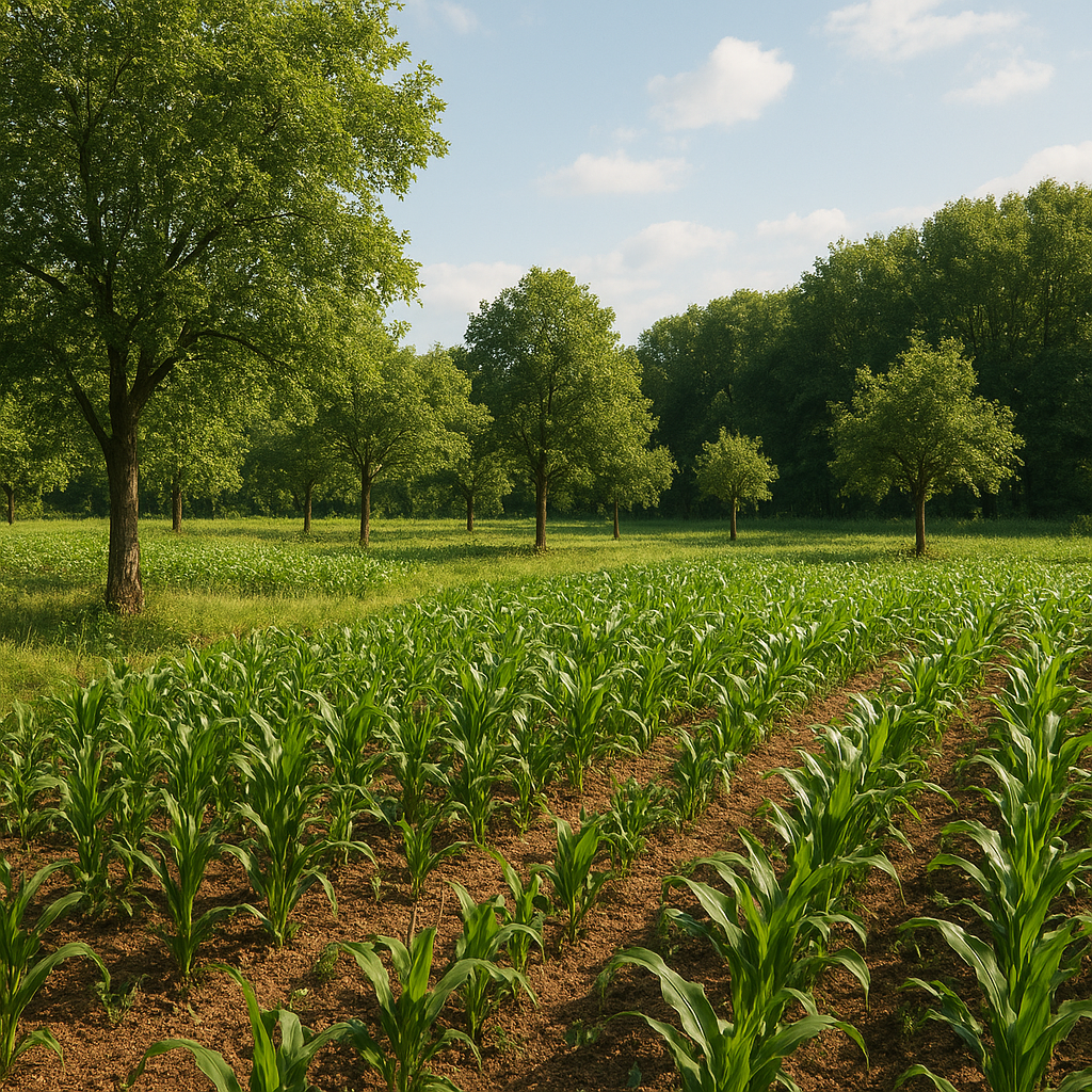 Jakie są korzyści z agroleśnictwa – połączenia lasu i rolnictwa