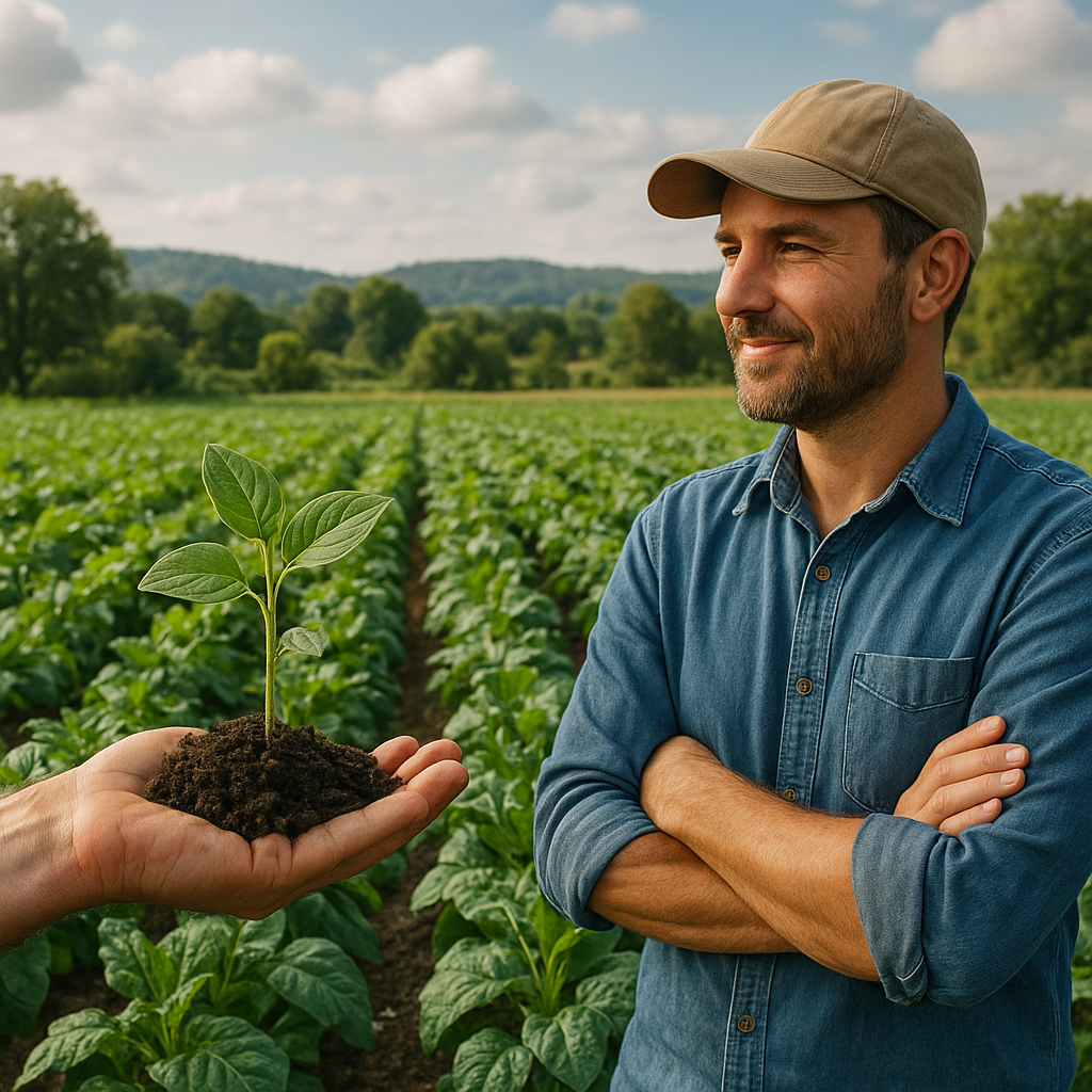 Jakie są korzyści z przestawienia się na rolnictwo ekologiczne