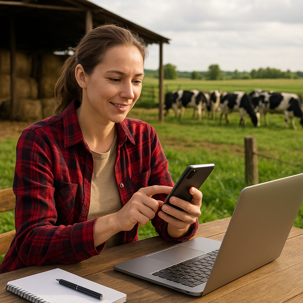 Jak prowadzić social media dla gospodarstwa rolnego