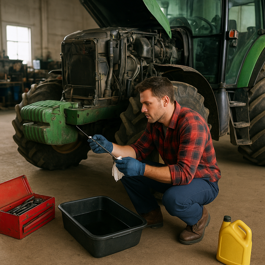 Jak serwisować traktor, by służył przez wiele lat