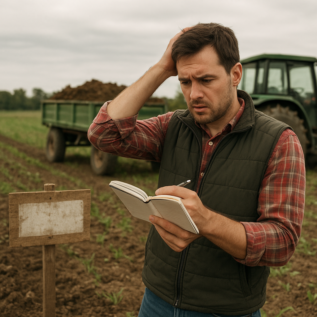 Jakie są najczęstsze błędy przy prowadzeniu gospodarstwa ekologicznego