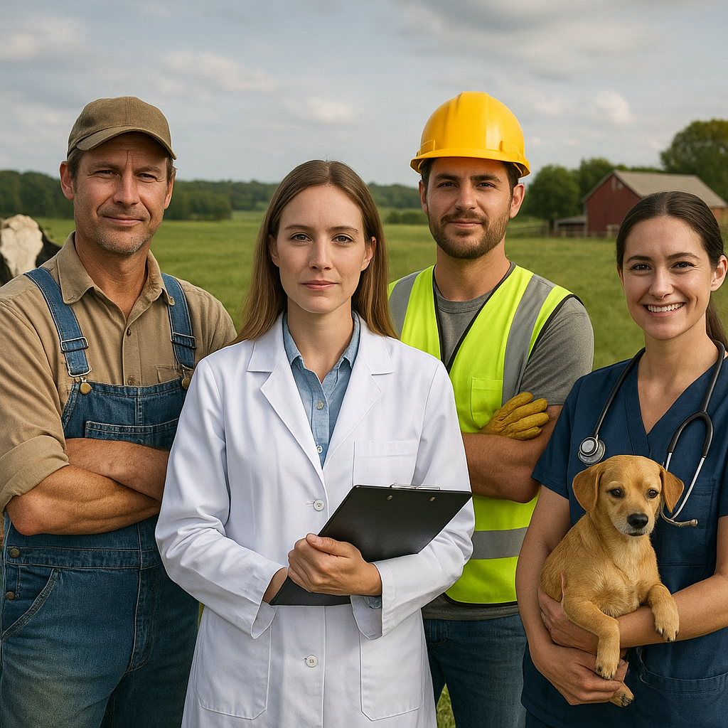 Jakie zawody są najbardziej poszukiwane na wsi