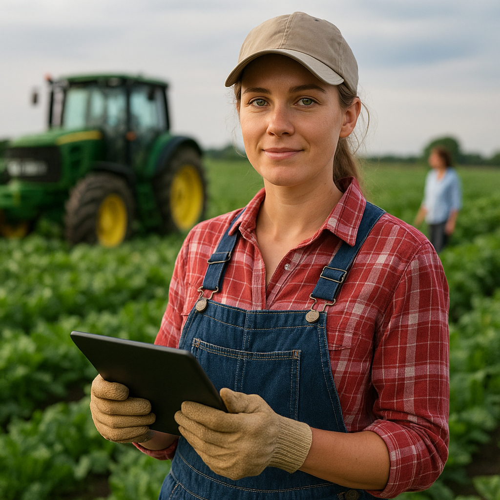 Jak kobiety zmieniają oblicze współczesnego rolnictwa