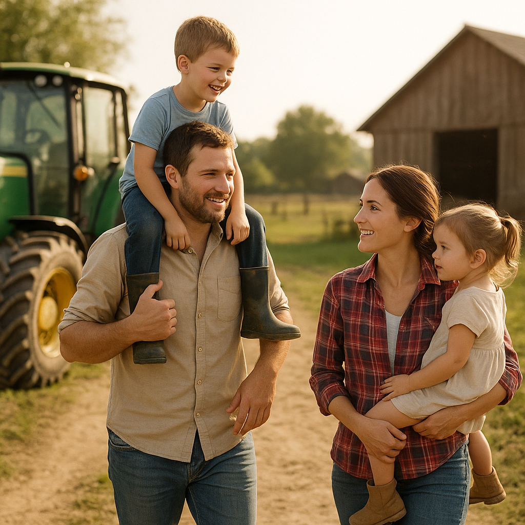 Jak pogodzić życie rodzinne z prowadzeniem gospodarstwa