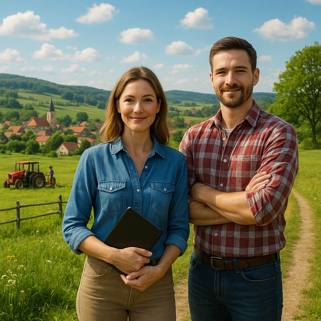 Jak promować wieś jako miejsce do życia i pracy