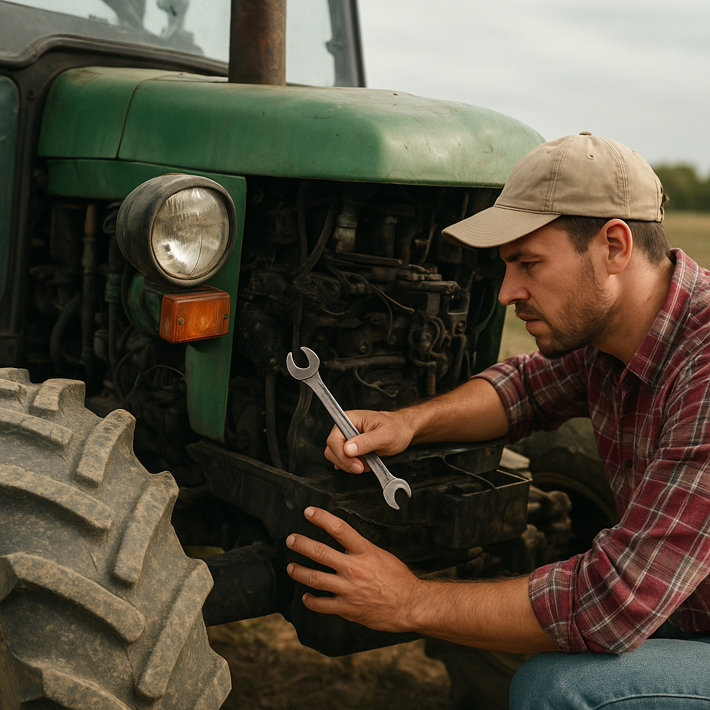 Jakie są najczęstsze usterki maszyn rolniczych i jak ich uniknąć