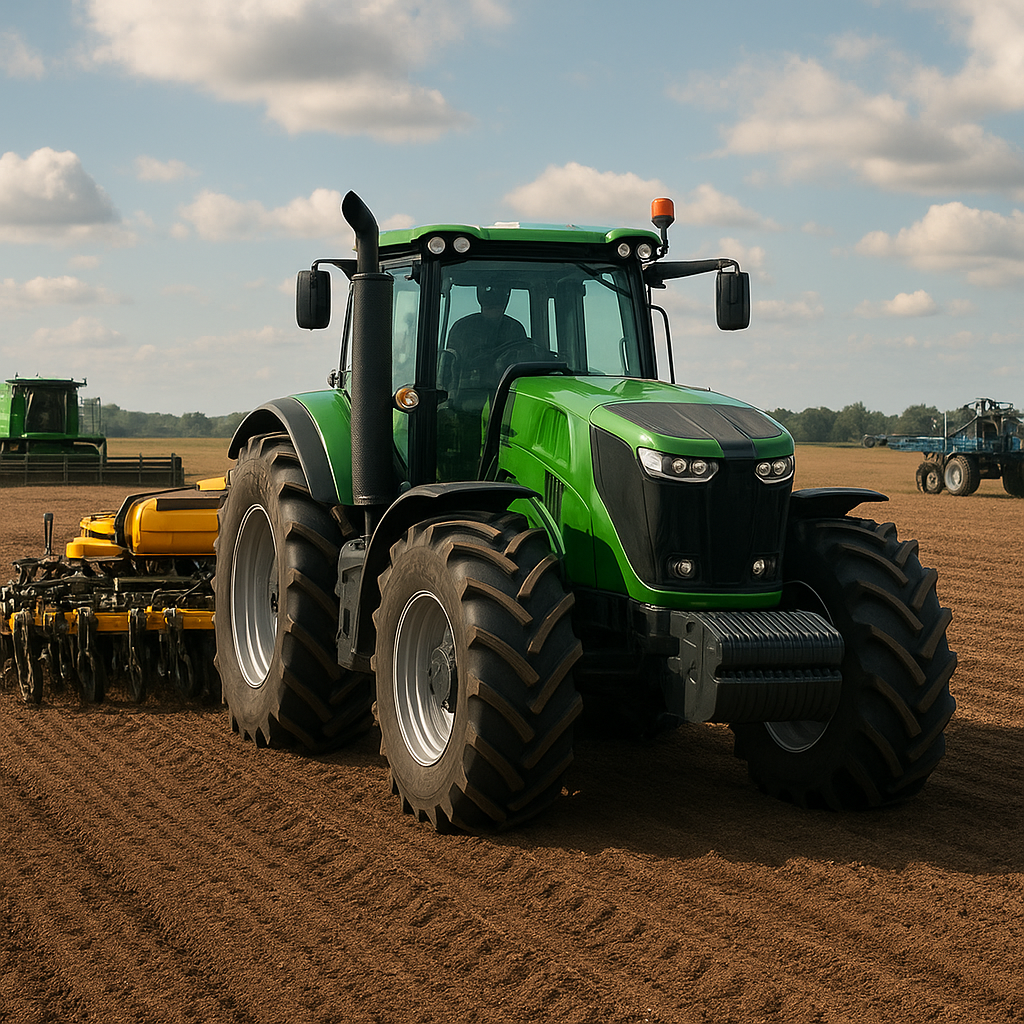 Jakie są najlepsze maszyny rolnicze 2025 roku