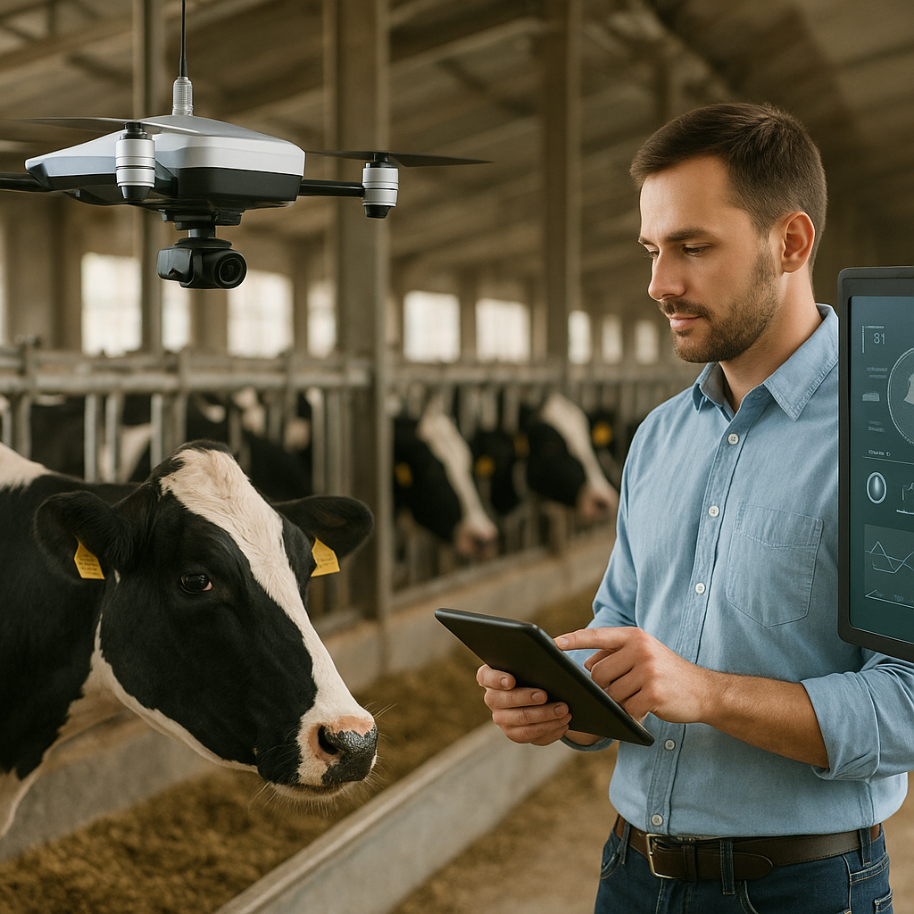 Jakie są najnowsze technologie w hodowli zwierząt