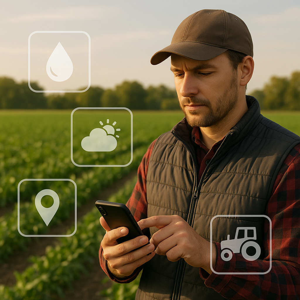 Jakie są najbardziej przydatne aplikacje dla rolników