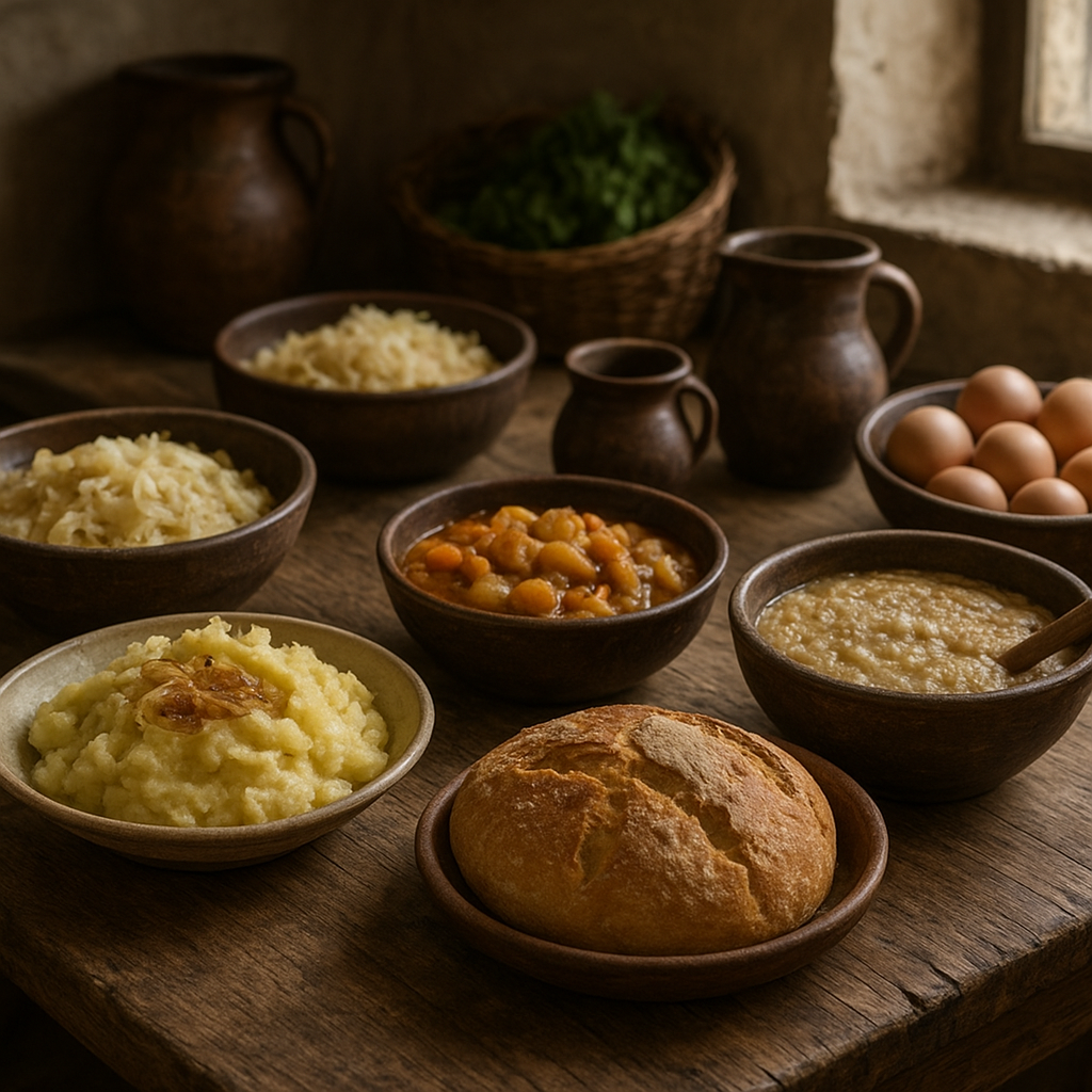 Jakie dawne przepisy kulinarne z wiosek warto odtworzyć