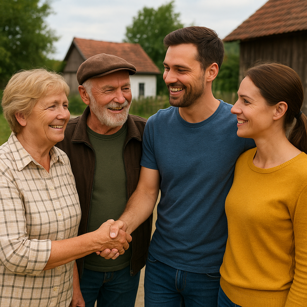 Jakie inicjatywy społeczne integrują mieszkańców wsi