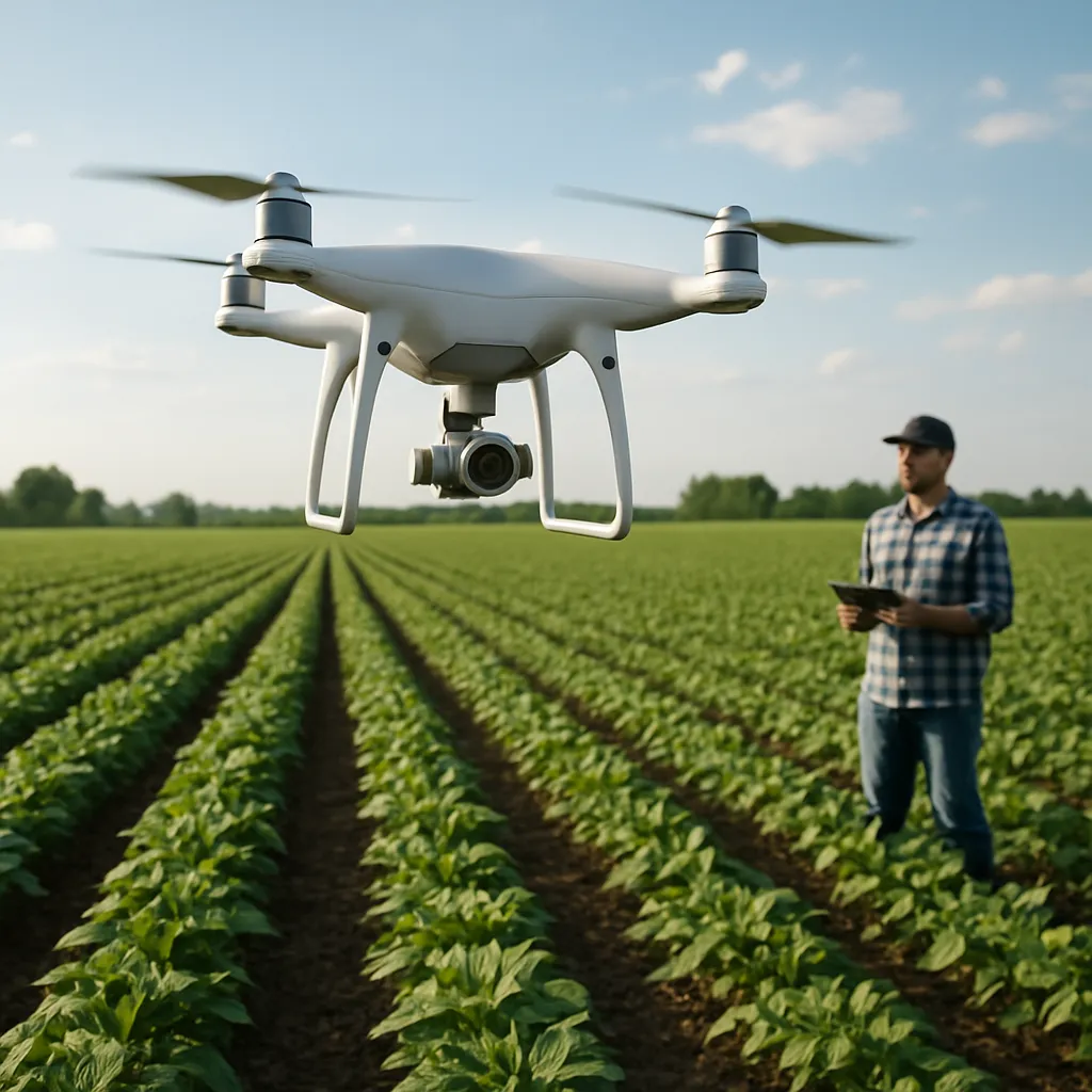 Jak drony wspierają ochronę upraw i monitorowanie pola