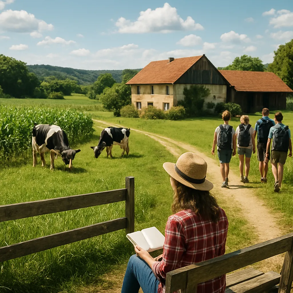 Jak połączyć rolnictwo z turystyką – agrobiznes w praktyce