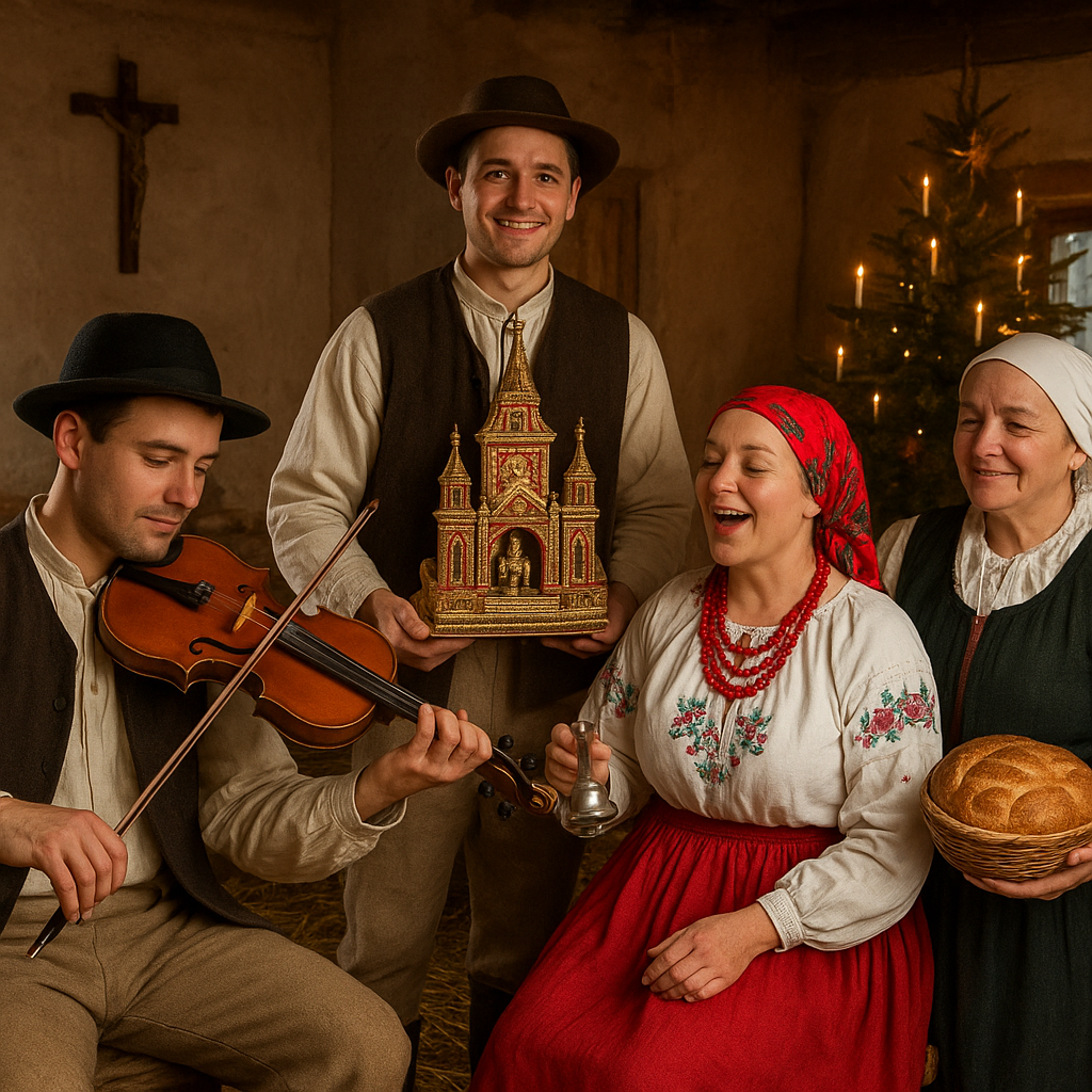 Jakie są tradycje świąteczne i obrzędy wiejskie w Polsce