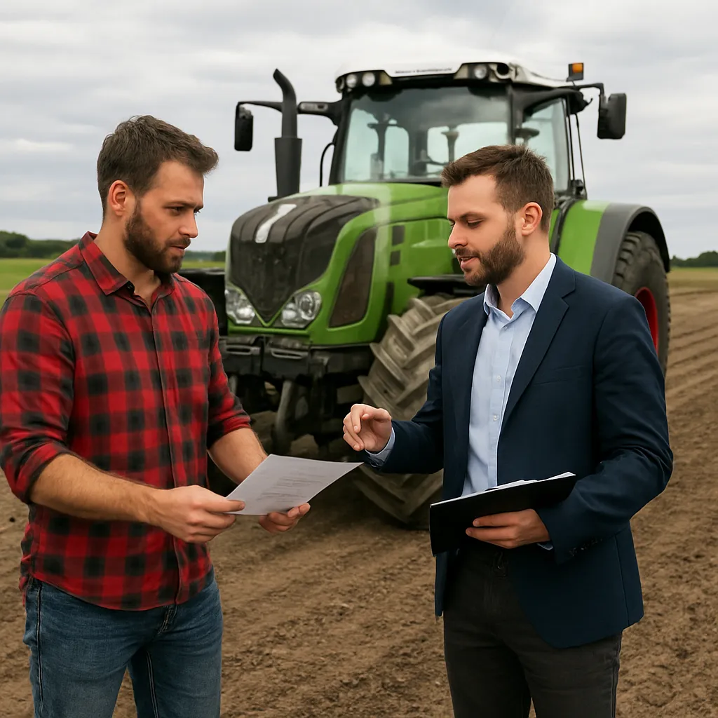 Jak działa leasing maszyn i urządzeń w rolnictwie