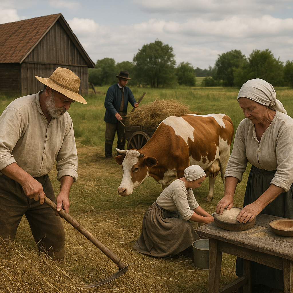 Jakie są tradycyjne zawody, które przetrwały na wsi
