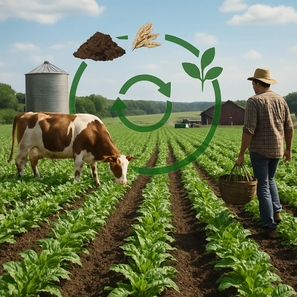 Jak działa rolnictwo w oparciu o gospodarkę obiegu zamkniętego