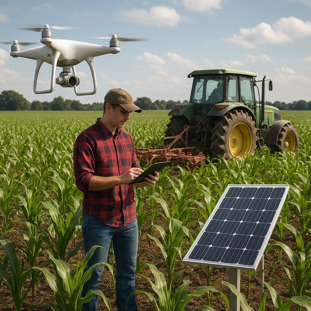 Jakie technologie pomagają w rolnictwie zrównoważonym