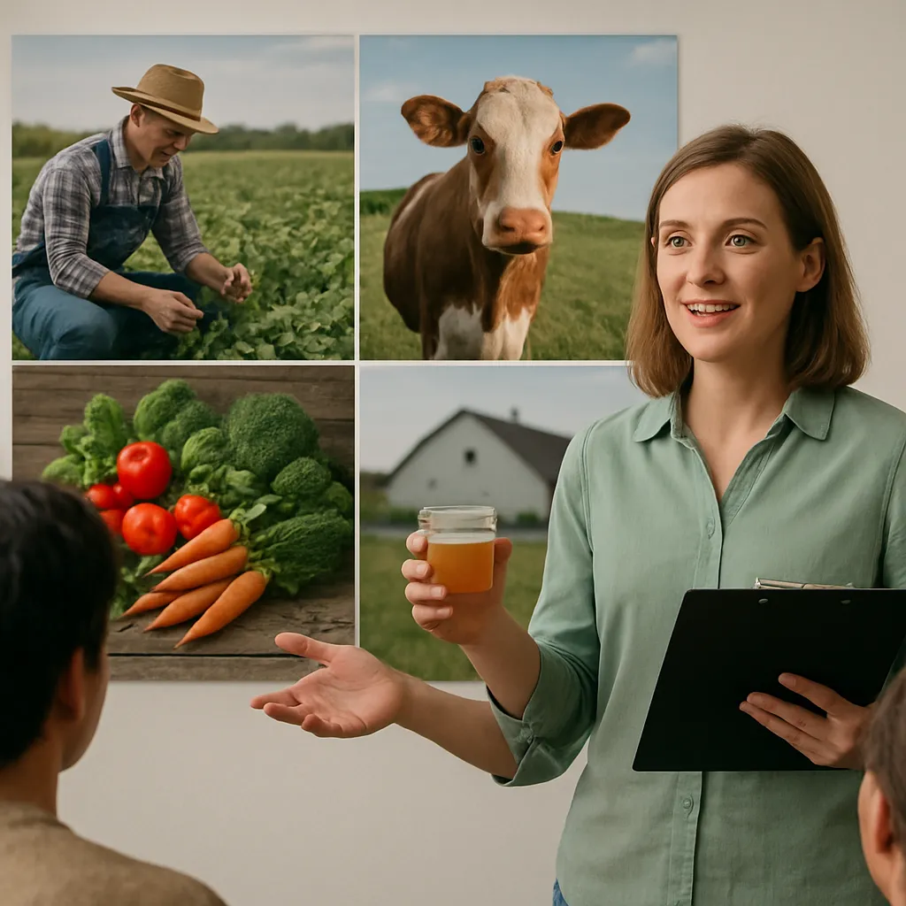 Jak edukować konsumentów o pochodzeniu żywności