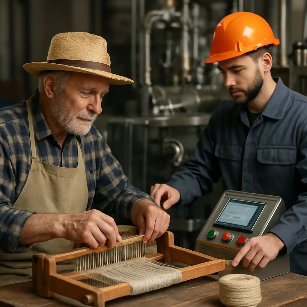 Jak łączyć lokalne tradycje z nowoczesną produkcją