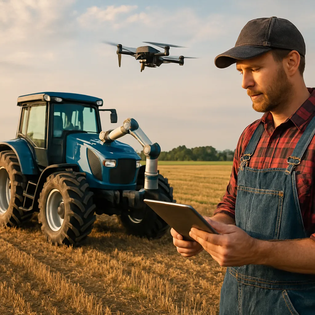 Jak automatyzacja wpływa na efektywność gospodarstw