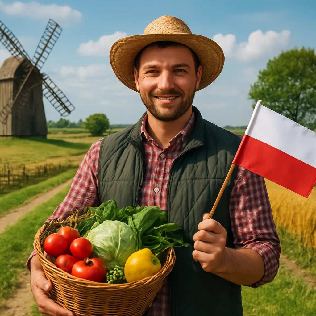 Jak rolnicy mogą promować polską wieś za granicą