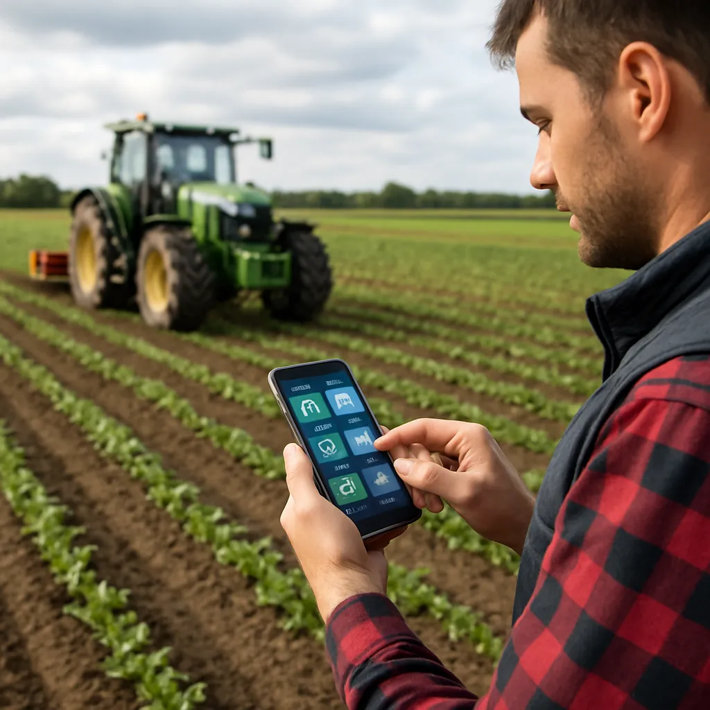 Jakie aplikacje mobilne są niezbędne w pracy nowoczesnego rolnika