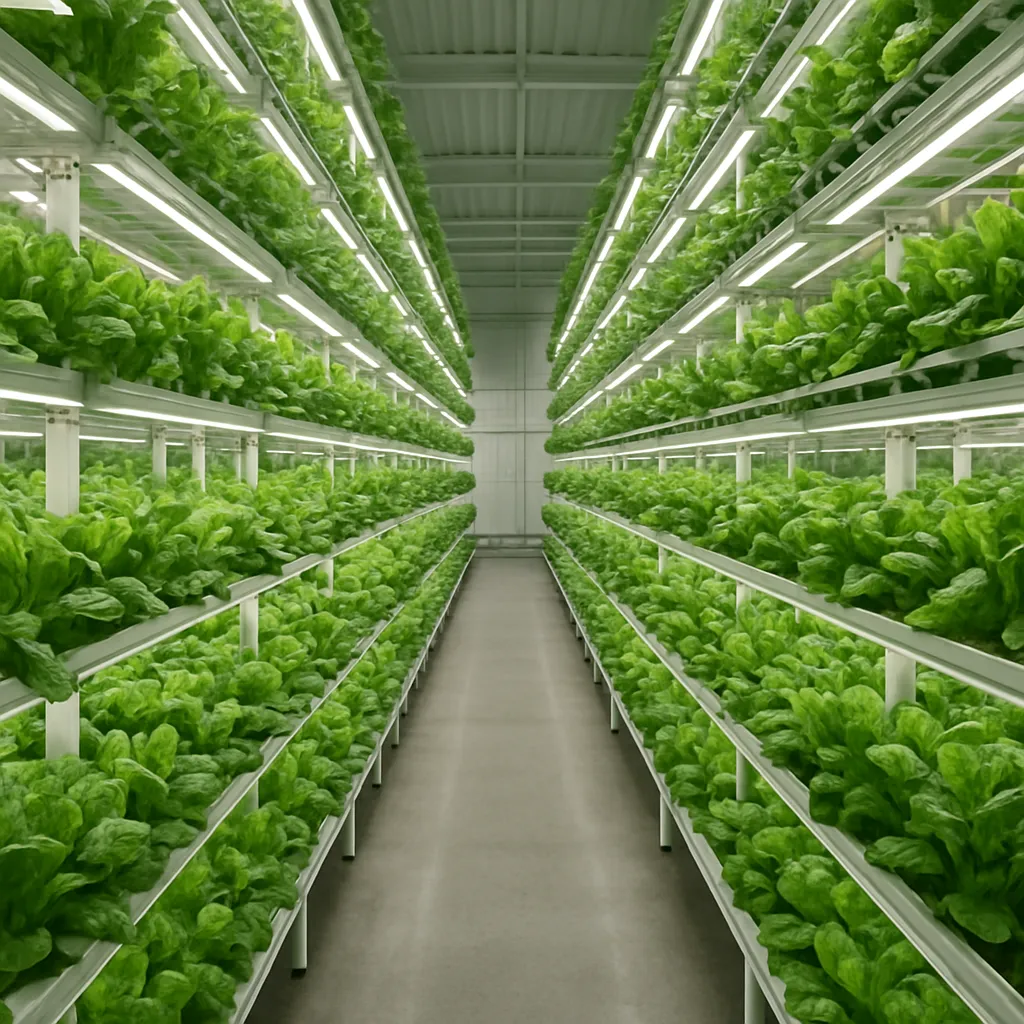 Jak wygląda współczesna uprawa pionowa (vertical farming)