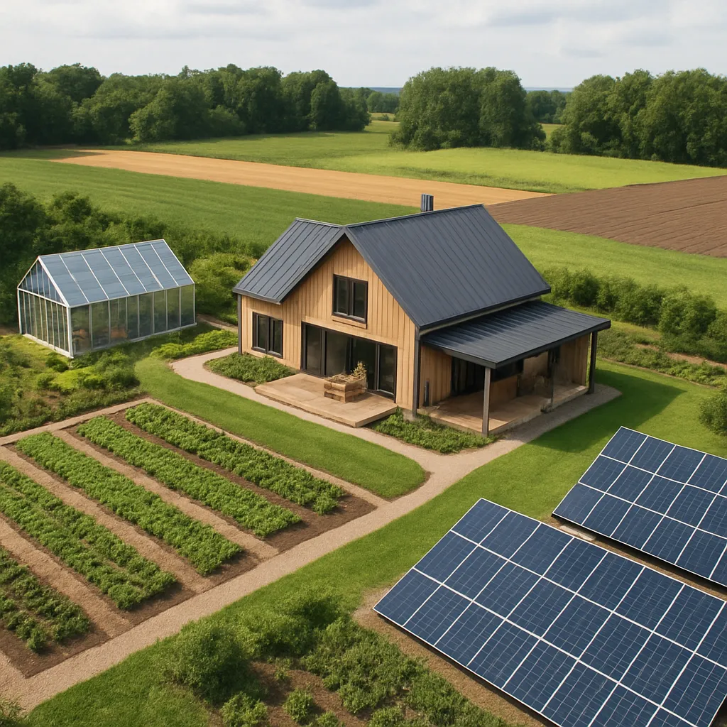 Jakie są trendy w projektowaniu nowoczesnych gospodarstw